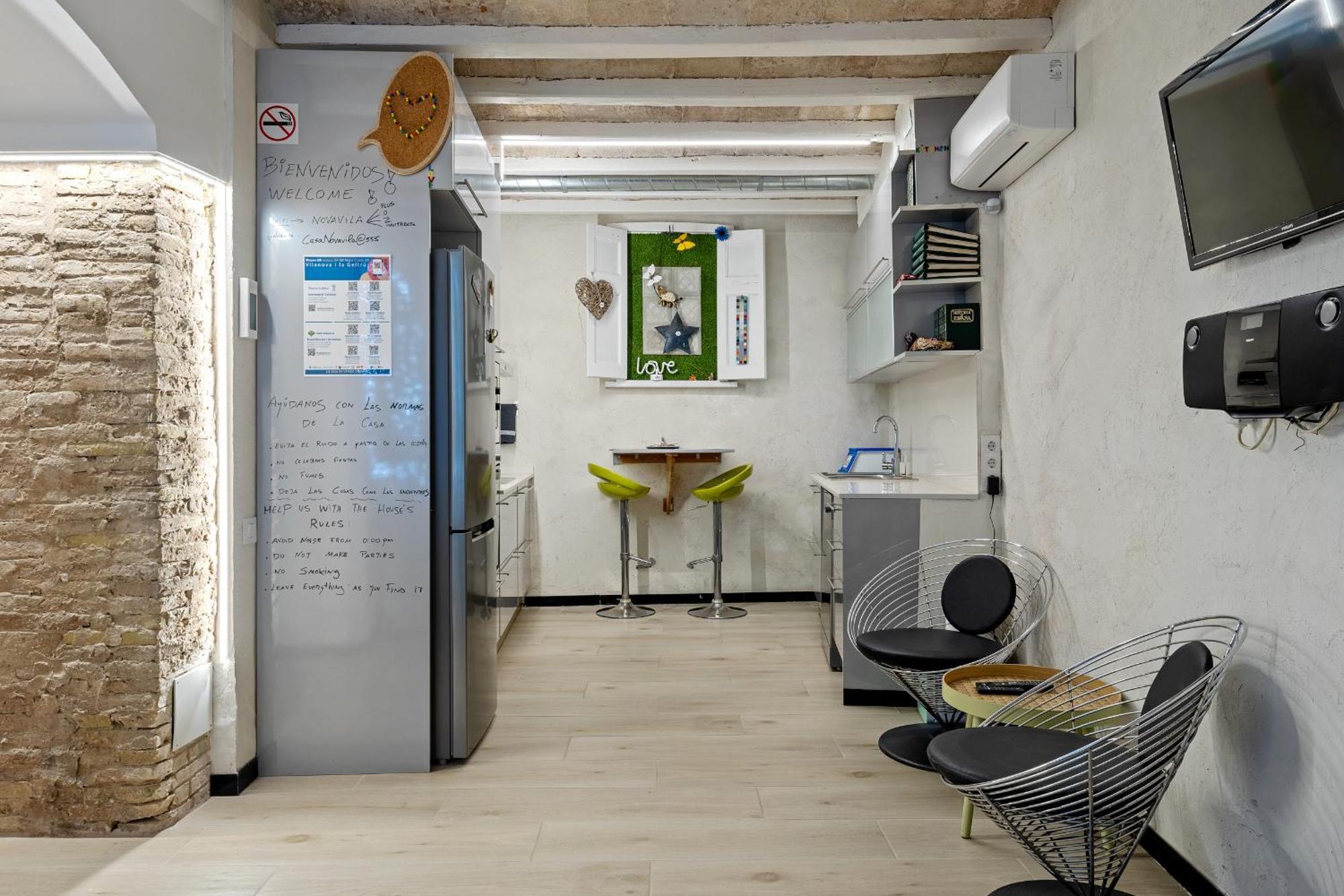 Hauzify I Novavila Centre Rooms Vilanova i la Geltrú Exterior foto